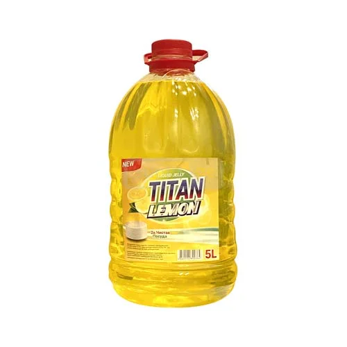 TITAN dishwashing liquid 5L